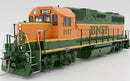 Rapido HO 38535 EMD GP38 Low Nose Locomotive, Burlington Northern Santa Fe