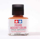 Tamiya Paints 87201 Figure Accent Color Wash 1.35oz 40ml, Pink-Brown