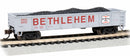 Bachmann N 17256 40' Gondola, Bethlehem Steel