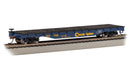 PREORDER Bachmann Trains HO 17308 52' Flat Car, Chessie System-B&O