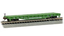 PREORDER Bachmann Trains N 17357 52' Flat Car, Burlington Northern