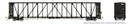 Rapido HO 174012 NSC Centerbeam Flatcar, Norfolk Southern (6-Pack)
