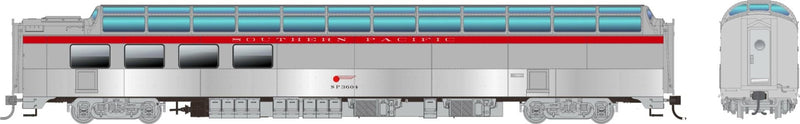 PREORDER Rapido HO 175015 SP Dome-Lounge Car, Southern Pacific General Service
