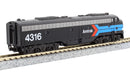 Kato 176-1971 EMD E8A w/Single Headlight & Passenger Pilot - Standard DC - Amtrak