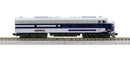 PREORDER Kato N 1765365KDC EMD E8A with Dual Headlight & Freight Pilot, No Dynamics, DCC, Wabash