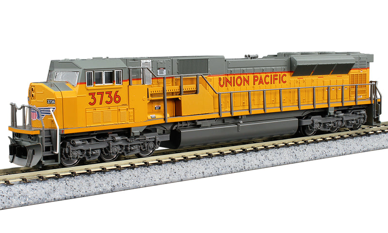 PREORDER Kato 1765625S EMD SD90/43MAC - Sound and DCC -- Union Pacific