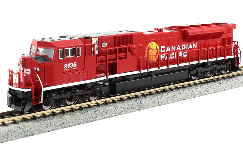 PREORDER Kato 1765626S EMD SD90/43MAC - Sound and DCC -- Canadian Pacific