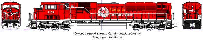 PREORDER Kato 1765628S EMD SD90/43MAC - Sound and DCC -- Canadian Pacific