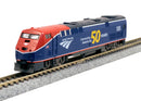 Kato N 176-6037 GE P42 Genesis Locomotive, Amtrak 50th Anniversary