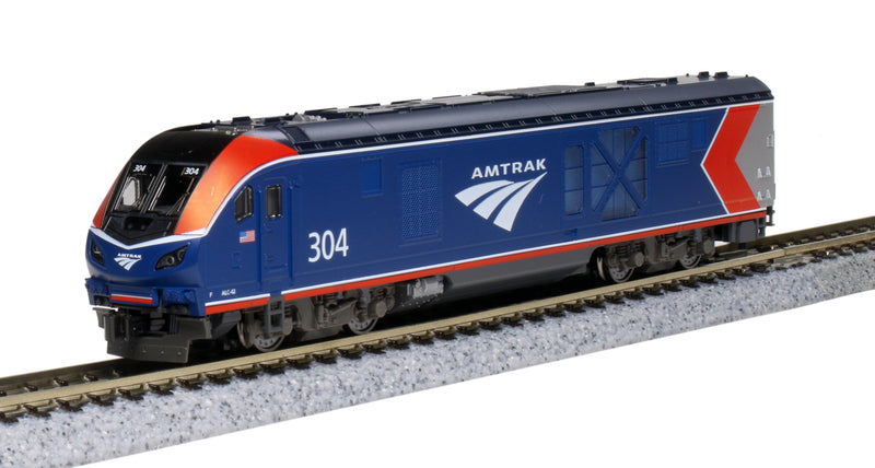 PREORDER Kato 1766053DCC Siemens ALC-42 Charger - Digitrax DCC -- Amtrak