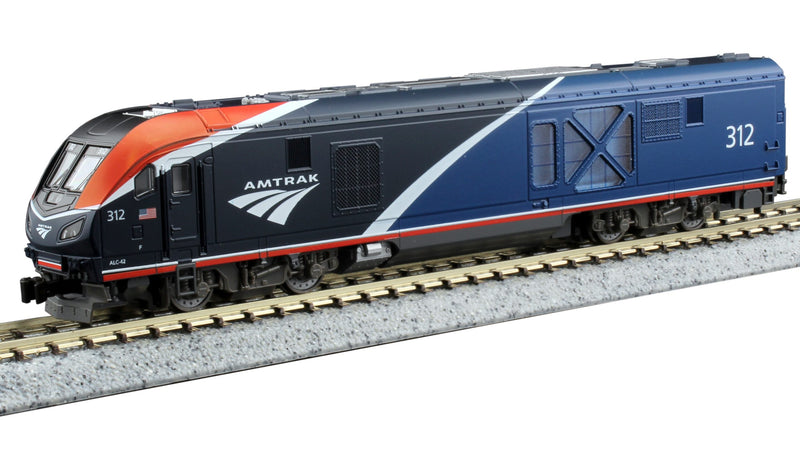 Kato 1766054S Siemens ALC-42 Charger - Soundtraxx Sound and DCC -- Amtrak