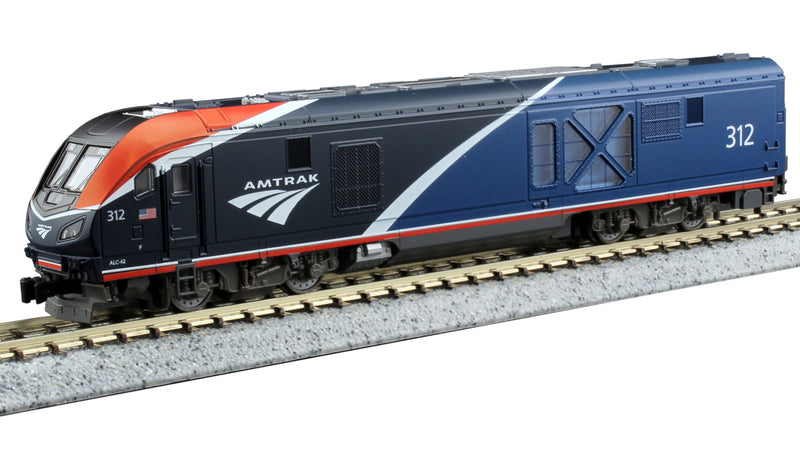 Kato 1766056S Siemens ALC-42 Charger - Soundtraxx Sound and DCC -- Amtrak