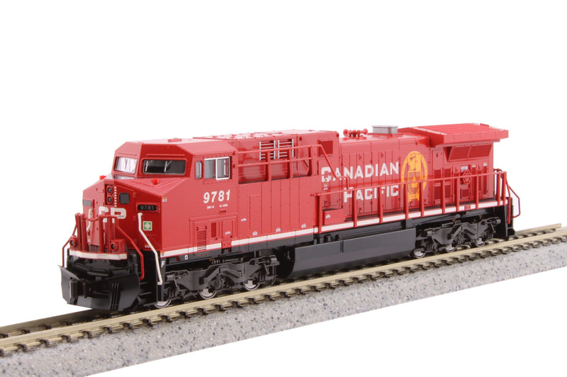PREORDER Kato 1767217DCC N GE AC4400CW - DCC -- Canadian Pacific