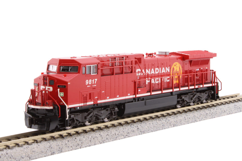 PREORDER Kato 1767218DCC N GE AC4400CW - DCC -- Canadian Pacific