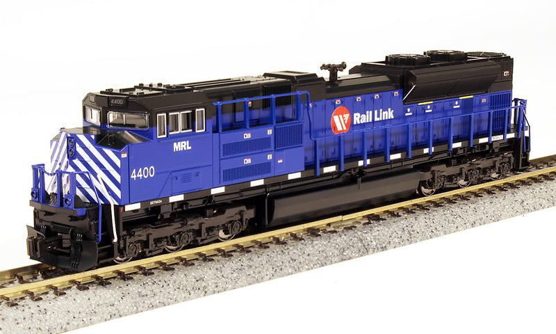 Kato N 1768530-DCC SD70ACe with Nose Headlights, Montana Rail Link