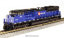 Kato N 1768531-DCC SD70ACe with Nose Headlights, Montana Rail Link