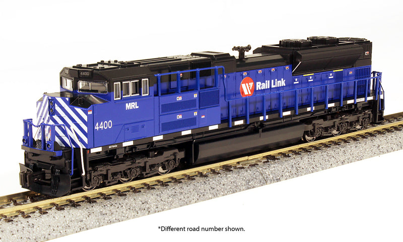 Kato N 1768531-DCC SD70ACe with Nose Headlights, Montana Rail Link