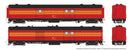 PREORDER Rapido HO 176030 Pacific Car & Foundry Economy Baggage & Power Car with Sound Business Set, Southern Pacific Daylight