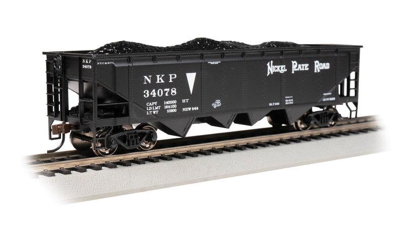 Bachmann 17623 40' QD HOPPER Nickel Plate Road (NKP)