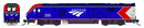 Kato N 1766053-DCC ALC-42 Charger, Amtrak (Phase VI)