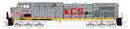 Kato N 1767046 AC4400CW, Kansas City Southern de Mexico
