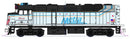 Kato N 176CHICAGO F40PH, Chicago Metra "City of Chicago"