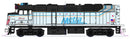 Kato N 176CHICAGO F40PH, Chicago Metra "City of Chicago"