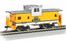 Bachmann HO 17706 36' Wide Vision Caboose, Rio Grande
