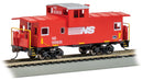 PREORDER Bachmann Trains HO 17714 36' Wide-Vision Caboose, Norfolk Southern
