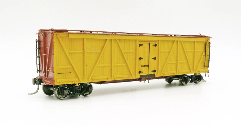 PREORDER Rapido 177203A HO FGE R7 Reefer: FGE - Silver Roof Scheme: Single Car