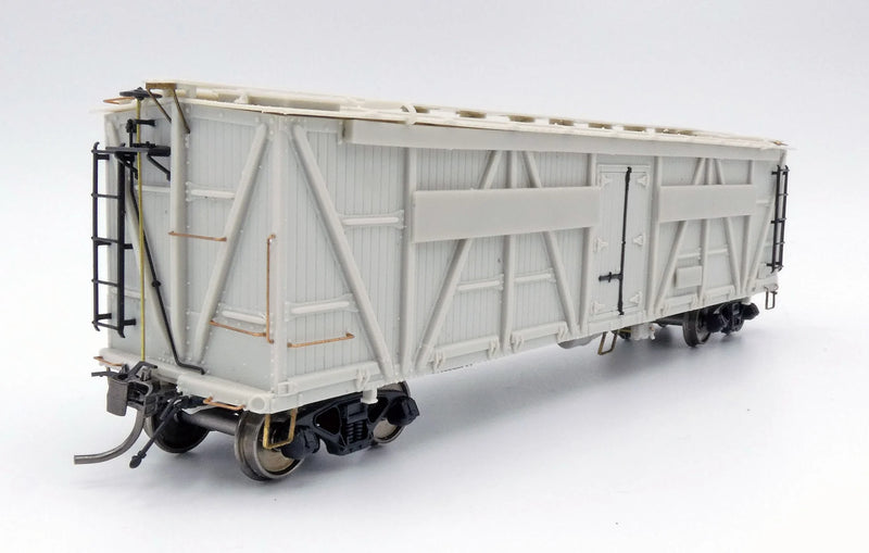 PREORDER Rapido 177205A HO FGE R7 Reefer: National Car Co - Mathieson: Single Car