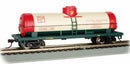 Bachmann HO 17801 40' Single Dome Tank Car, North Pole and Southern