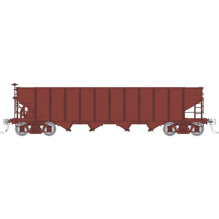PREORDER Rapido HO 178099 Class H21A 4-Bay Hopper, Painted, Unlettered | 52.2