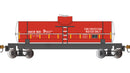 PREORDER Bachmann Trains HO 17816 40' Single-Dome Tank Car, Metro-North Fire Protection