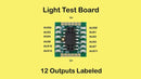 Nix Trains NTZ7 Add-On Light Test Board For V1 and V5 Motherboard NTZ4 & NTZ5 (Sold Separately)