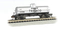 Bachmann Silver Series N 17865 ACF 36' 6" 10,000 Gallon Single Dome Tank Car, Texaco