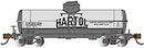 Bachmann N 17868 40' Single Dome Tank Car, Hartol