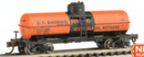 PREORDER Bachmann Trains N 17870 Silver Series ACF 36' 6" 10,000-Gallon Tank Car, CF Simonins Sons