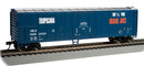 Bachmann HO 17910 50' Steel Reefer, Tropicana