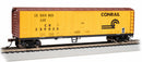 Bachmann HO 17911 50' Steel Reefer, Conrail