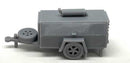 Phoenix Precision Models O PPM-33025 Compressor Trailer, 3D Printed Kit Unpainted