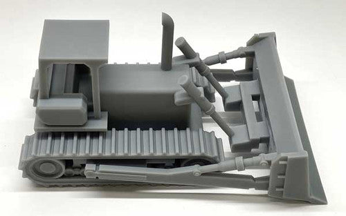 Phoenix Precision Models O PPM-33010 Medium Bulldozer Kit Undecorated