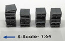 PREORDER Phoenix Precision Models S PPM-32525 Tall Pallet Stacks Undecorated (4) | 18.66