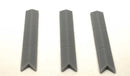PREORDER Phoenix Precision Models S PPM-32507 Angled Capstones for 135 Degree Corner Walls, 3D Printed Kit, Unpainted, (3) | 12.71