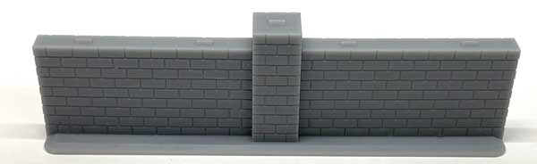 PREORDER Phoenix Precision Models S PPM-32500 Full Wall, 3D Printed Kit, Scale 24' Long, 7' Tall, Unpainted | 62.48