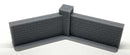 PREORDER Phoenix Precision Models S PPM-32503 135 Degree Wall Corner, 3D Printed Kit, Scale 10' Long, 7' Tall, Unpainted | 37.36