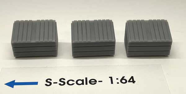PREORDER Phoenix Precision Models S PPM-32515 Closed Dumpsters Undecorated (3) | 16.11