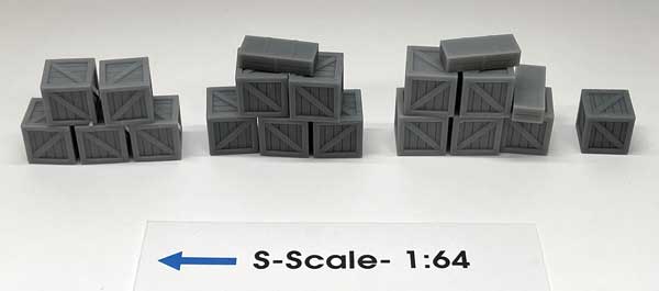 PREORDER Phoenix Precision Models S 32535 Crate Stack, Undecorated | 32.26