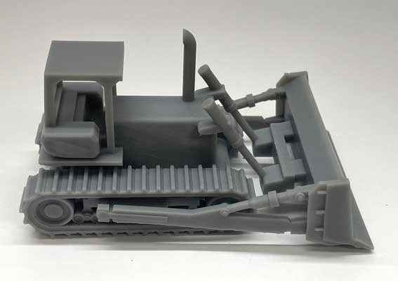 PREORDER Phoenix Precision Models S PPM-32010 Medium Bulldozer Kit Undecorated | 49.26