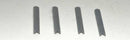 Phoenix Precision Models N PPM-30507 Angled Capstones for 135 Degree Corner Walls, 3D Printed Kit, Unpainted, (4)